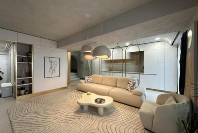 Apartament Deosebit De 2 Camere 70mp In Azimut-Copou - 3