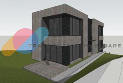 Vând teren 1.490 mp cu autorizație de construire, Făget, Cluj, pentru casă indiv - 4