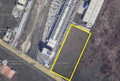 Teren de inchiriat, 20000 mp, Centura Bucuresti langa Cosmopolis si Fan Courier - 7