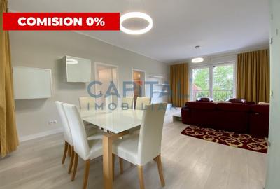 Apartament cu 5 camere semidecomandat, mobilat în Andrei Mureșanu