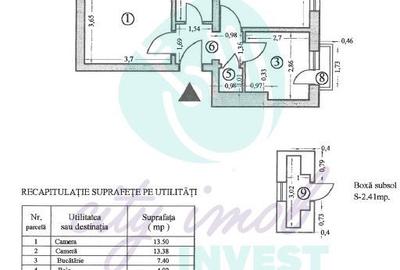Apartament cu 2 camere decomandat, mobilat în Gara de Nord