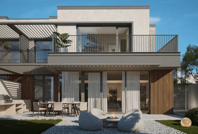 Vilă de tip duplex în Bellemonde Privée, Pipera - 3