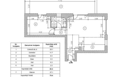 Vanzare apartament 2 camere | 0% comision | Prima Vista | Metrou | Floreasca - 11
