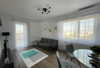 Apartament 2 camere de închiriat Metalurgiei – Grand Arena  bloc 2023 - Parcare - 1