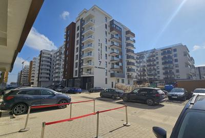 Apartament cu 2 camere open-space în Popești-Leordeni