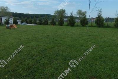 Teren de 1500 mp cu 2 deschideri de 50 si 30 metri in Cisnadie Sibiu - 2