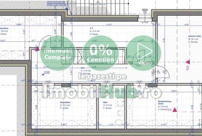 Casa cu 300mp utili,  612mp teren, zona linistita si intima, Borhanci - 7