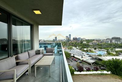 4 rooms apartment - 122 sqm/ Rented/ 1 Parking / Floreasca - Lake View - 9