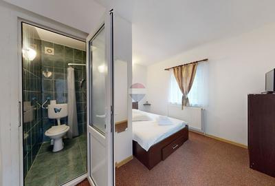 Comision 0% | Pensiune în funcțiune | Bran | 18 camere | Râu + natură - 22