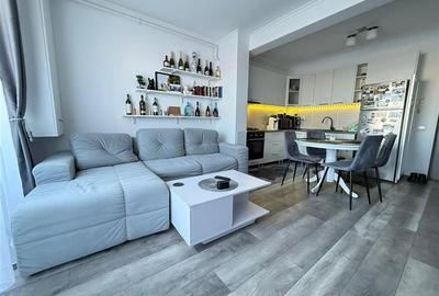 Apartament cu 2 camere circular, mobilat în Europa