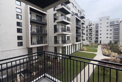 Apartament cu 2 camere semidecomandat, mobilat în Pipera