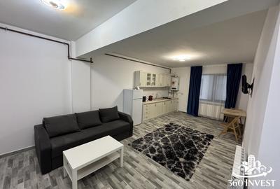 Apartament cu 2 camere semidecomandat, mobilat în Central