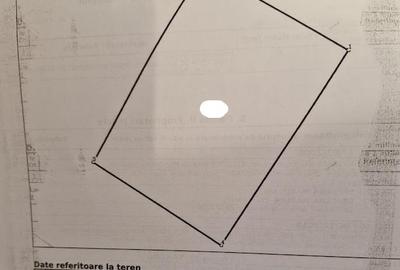 De vanzare teren intravilan 600 mp cu utilitati Budiu Mic. - 2
