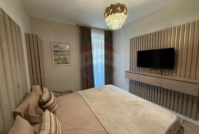 Apartament cu 2 camere mobilat ultralux, vedere la mare, Mamaia Nord - 1