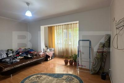 Apartament 3 camere, 64 mp, Mănăștur, parter, logie, bloc izolat termic - 2
