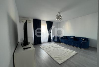 Parcul teilor 3 camere 110 mp totali 42 terasa 2 parcări parțial mobilat/utilat - 18