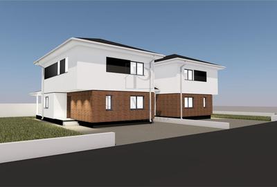 Duplex individual - 5 camere - asfalt - 4