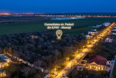 București Ilfov Afumați, Teren - 74 de Parcele - Puz Si Parcelare Existente - 3