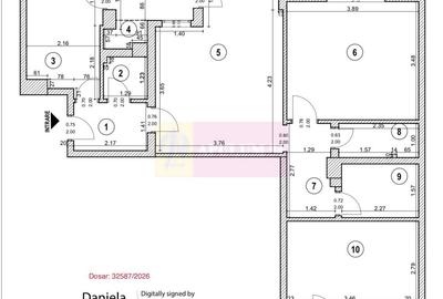 Matei Basarab, 3 camere, renovat - 13