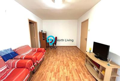 Apartament cu 2 camere semidecomandat în Câmpia Libertății