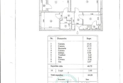 Apartament cu 3 camere decomandat, mobilat în Drumul Taberei