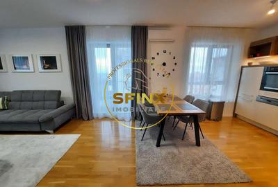 Luxuria Residence, first rental, 3 rooms, panoramic view, terrace, parking place - 5