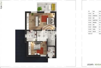 Vilă Premium P+2E 235 mp - Metrou 1 Decembrie -Direct Dezvoltator-Comision 0% - 6