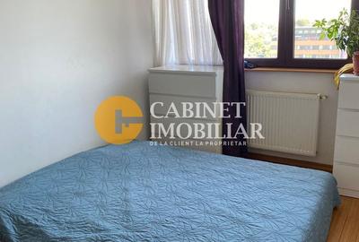 Apartament cu 2 camere decomandat, mobilat în Tătărași