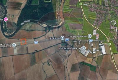 Teren 32,600mp Arad / DJ 682 - 2