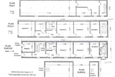 Imobil P+2 | 3 Apartamente | Investitie - 20
