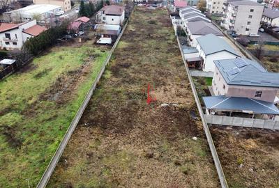 Teren intravilan 5000 mp, strada asfaltata, toate utilitatile, str. Celofibrei - 7