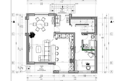 Vila exclusivista individuala 164 mp construiti, 320 mp curte Chiajna - 14