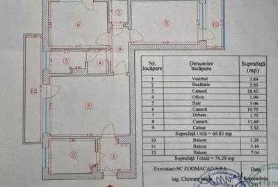 Apartament 3 camere, necesita renovare, 74,29mp, 10min metrou, Drumul Taberei - 1