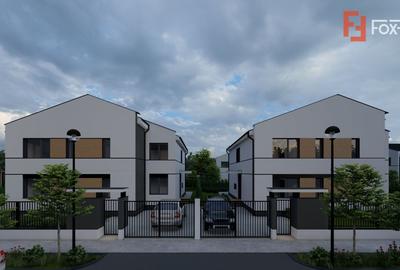 Duplex cu 5 camere în Moșnița Nouă