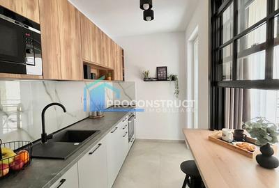 Apartament cochet zona Aradului | mobilat si utilat | 38,5 mp - 1