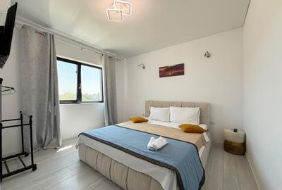 Mamaia-Sat, Vila modernă, mobilata si utilata complet, 15 camere - 30