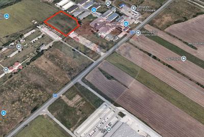 Teren industrial/logistic de vânzare 13,933mp Giarmata / DJ691 KM9 - 1