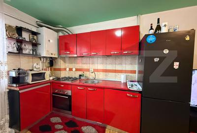 Apartament cu 2 camere semidecomandat, mobilat în Nicolina