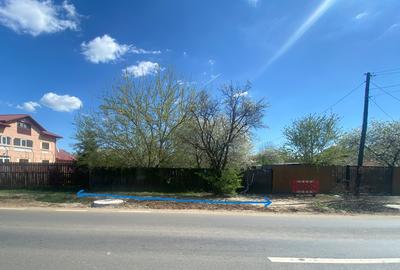 Teren Construcții intravilan de 3124 mp, în Ciolpani