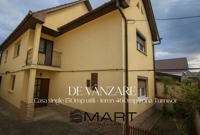 Casă individuală cu 5 camere în Turnișor