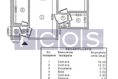 VANZARE 2 CAMERE -SEMIDECOMANDAT -TIMPURI NOI - 56