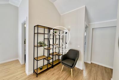 Penthouse 4 camere - mobilat si utilat - intabulat, aer conditionat - 14