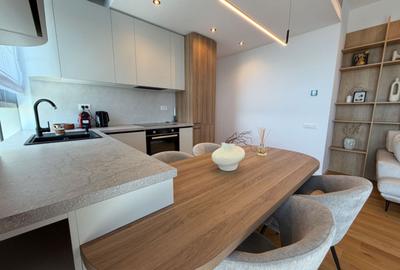 Apartament de lux cu terasa  panoramica,  vedere libera , garaj si boxa - 5
