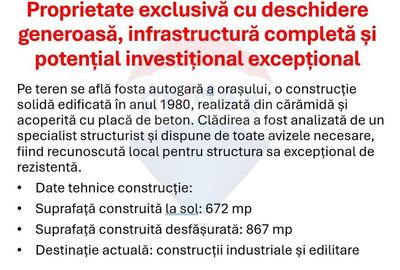 5800mp, intravilan, toate utilitatile, oportunitate investitie, Bals - 16