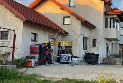 Casă individuală cu 7 camere în Domnești
