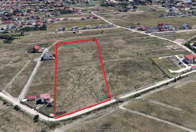 Otopeni - Penny Odai, PUZ aprobat, zona mixta,, 26 vile + 1900 mp birouri - 6