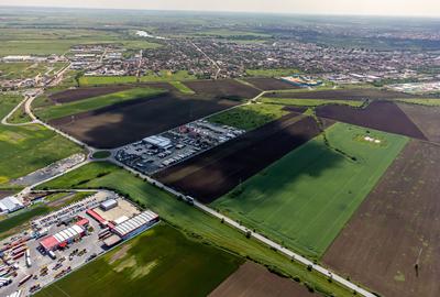 Teren intravilan cu PUZ aprobat la Centura Nord Arad – 7,5€/mp! - 6