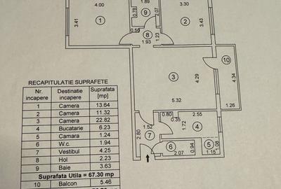 Vanzare Apartament  3 camere Renovat Drumul Taberei-Favorit - 18