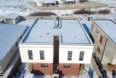 Duplex nou – la cheie – 120 mp utili - Mosnita Noua Urseni Comision 0 - 7