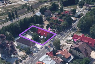 Imobil cu valoare istorică în Bușteni – Poiana Țapului | Teren 1.717 mp la DN1 - 13